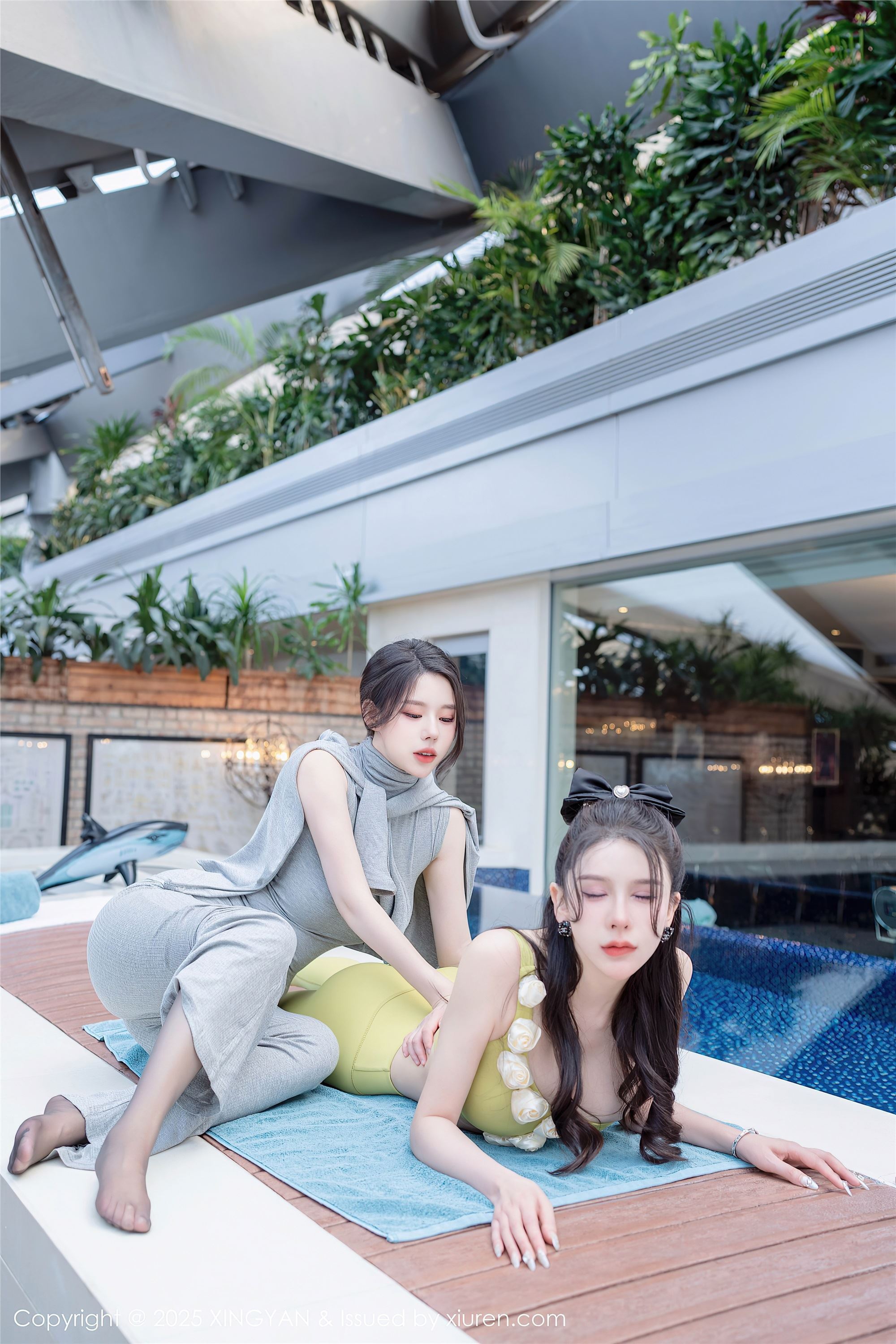 XINGYAN星颜社 2025.04.11 VOL.333 李丽莎 模特合集